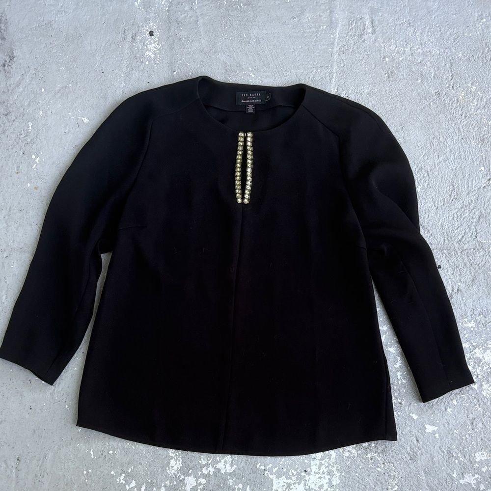 Ted Baker Vaneni embellishment blouse